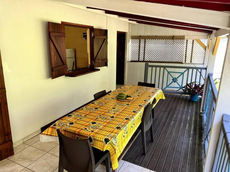 Appartement Le Nid Des Aigles à Sainte-Rose Extérieur photo